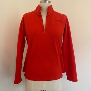 The North Face 1/4 zip Glacier Fleece Sweater